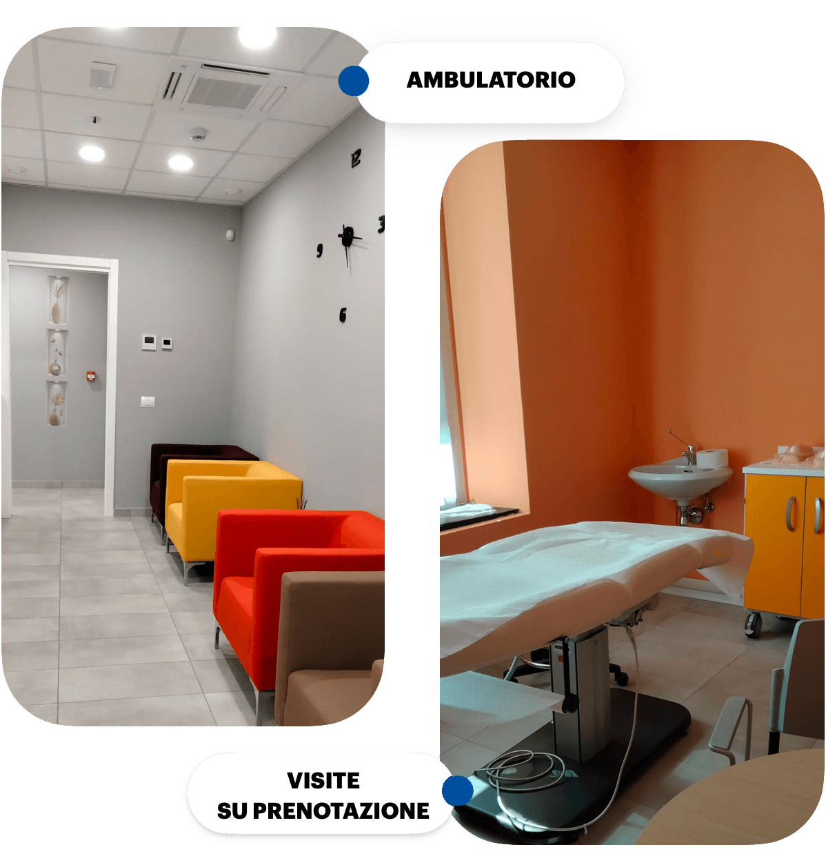 Ambulatorio Centro Tamerici - Polo Didattico Viale Brambilla Pavia