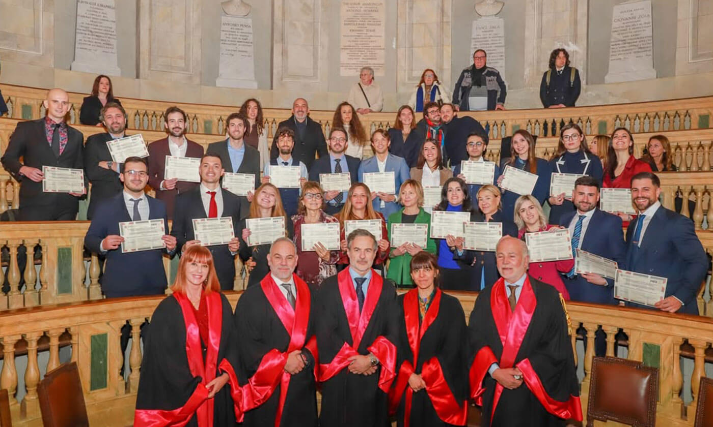 Università degli Studi di Pavia: consegnati i diplomi del Master in Medicina Estetica e del Benessere