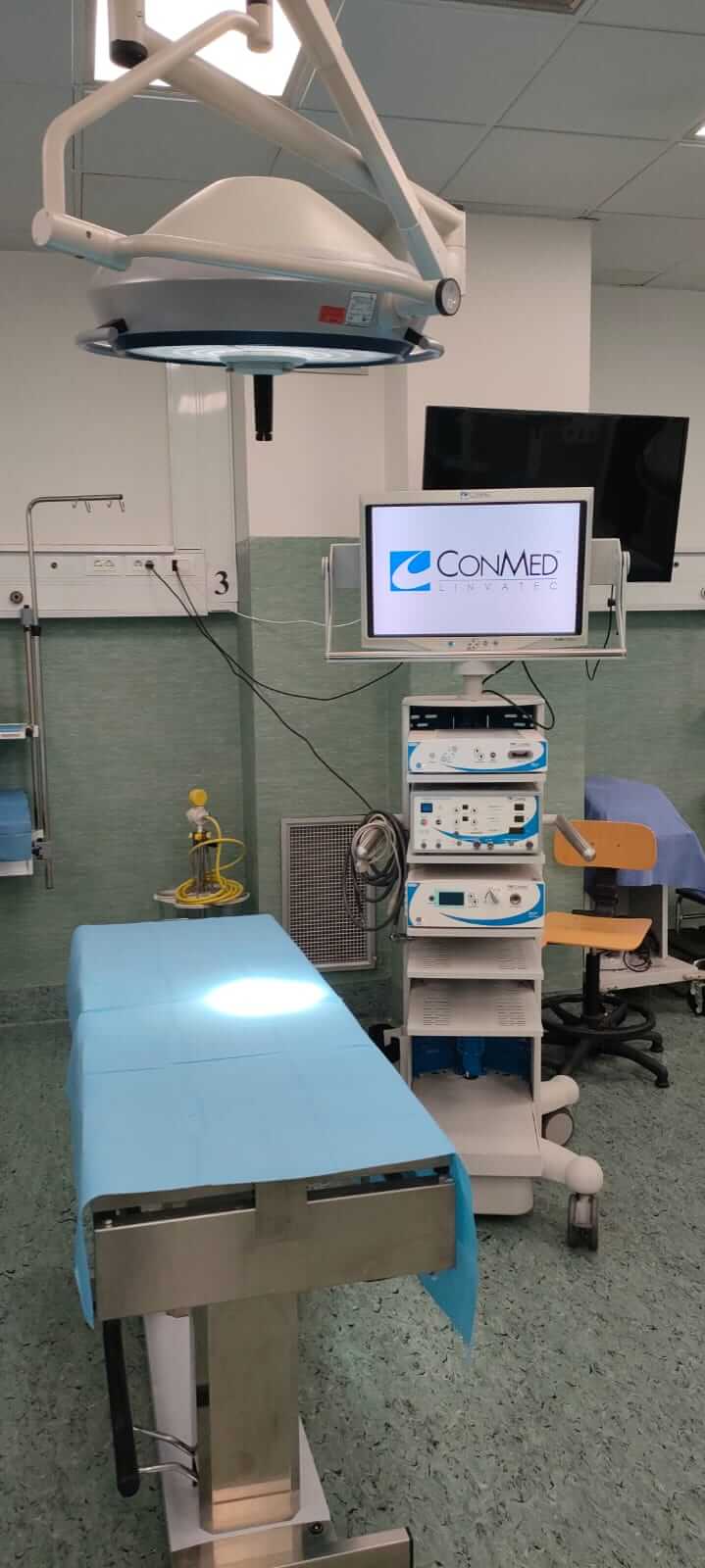 Ambiente chirurgico sperimentale per testing dispositivi